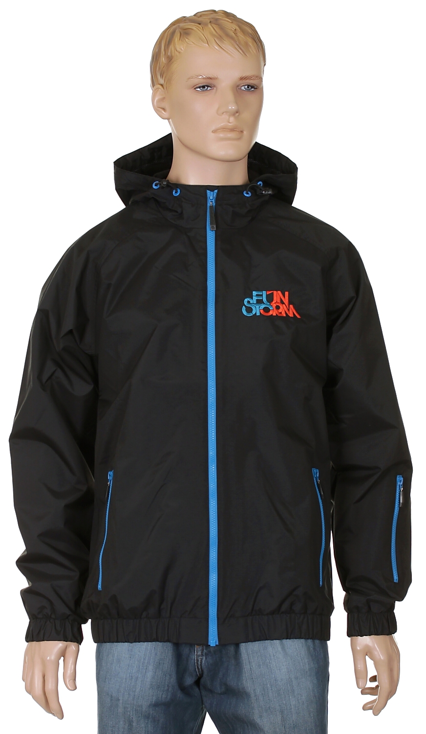 bunda Funstorm Tod - Black