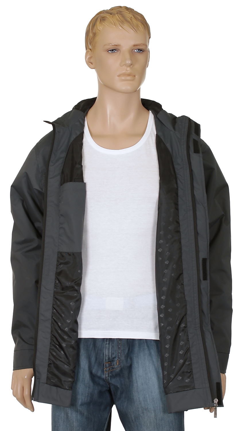 kurtka Funstorm Colac - Dark Gray