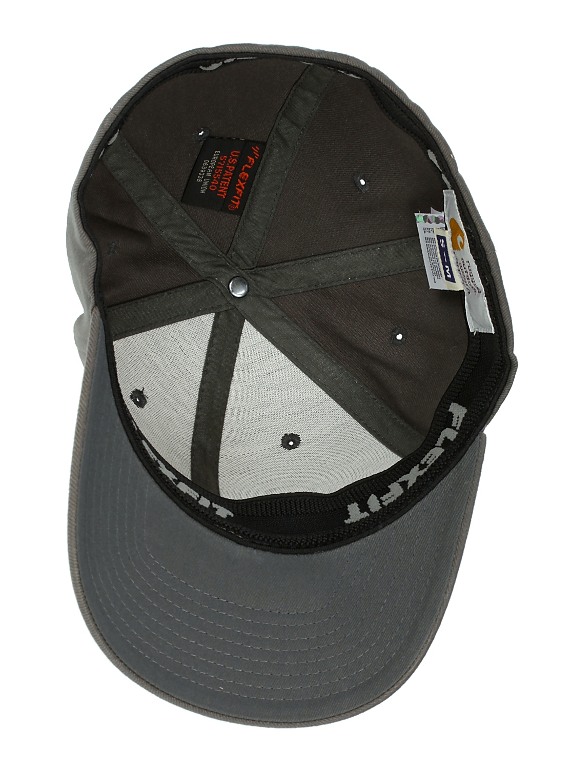 šiltovka Carhartt Trucker - Asphalt/White