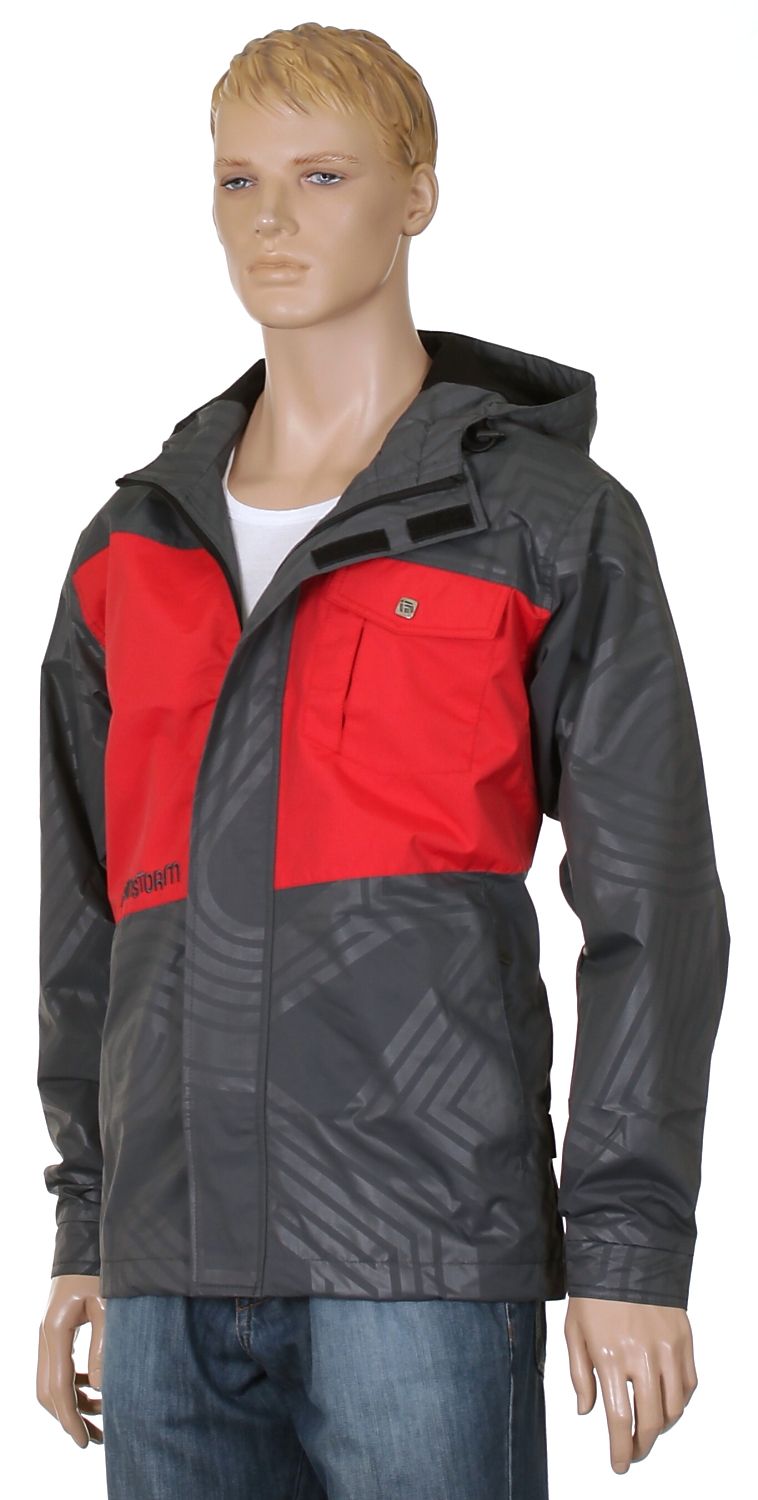 bunda Funstorm Boort - Dark Gray