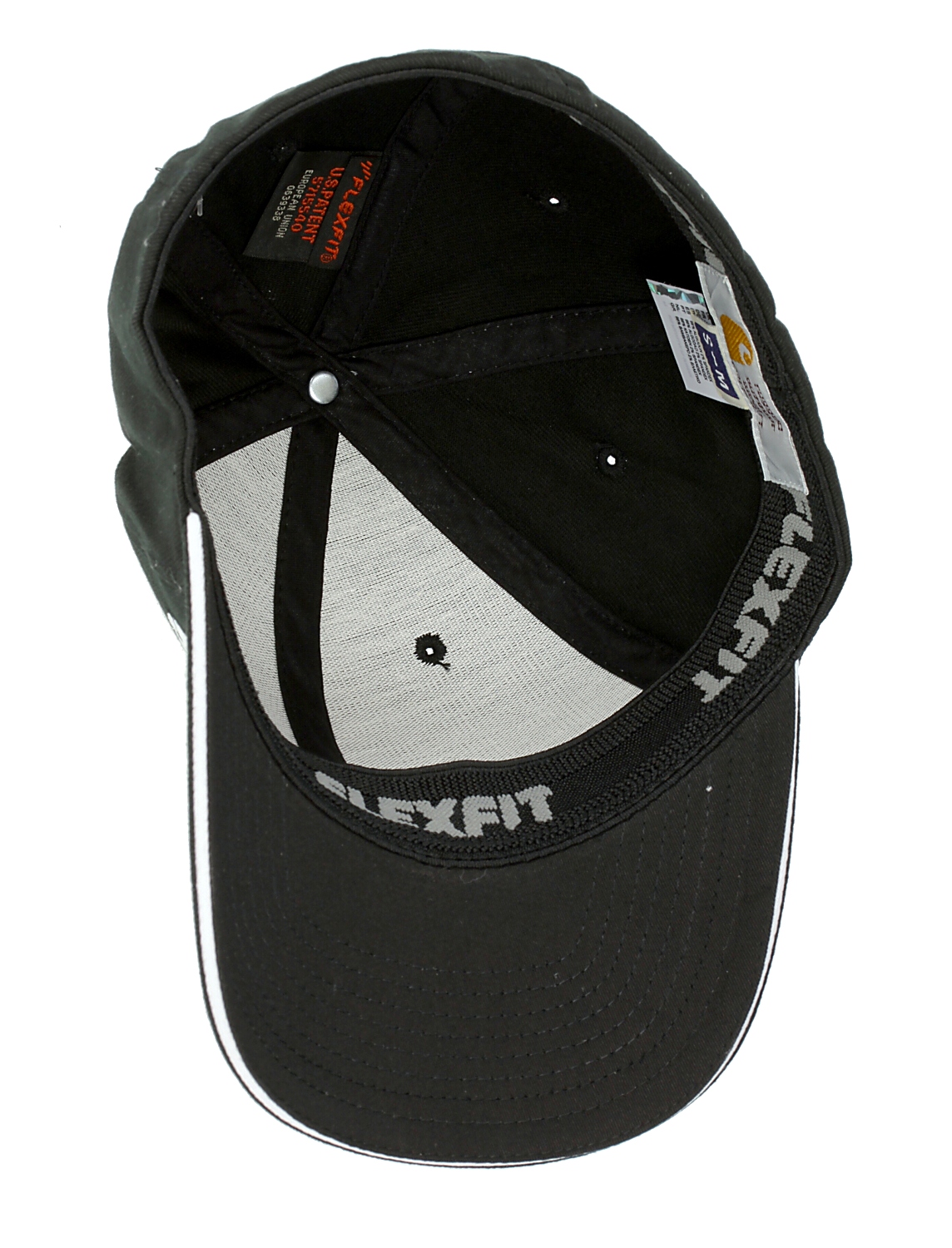 šiltovka Carhartt Match - Black/White