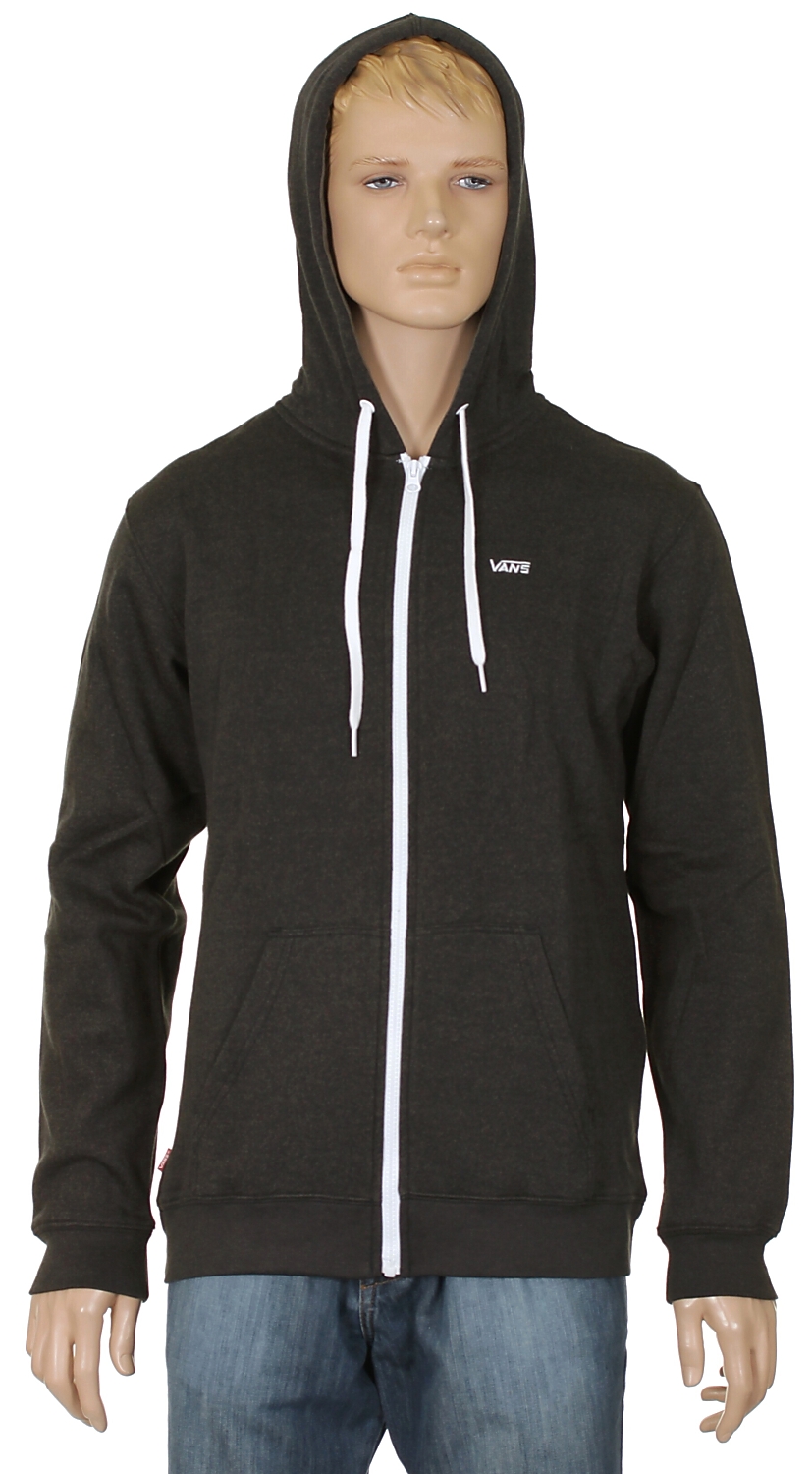 bluza Vans Core Basics Zip - Dark Shadow Heather
