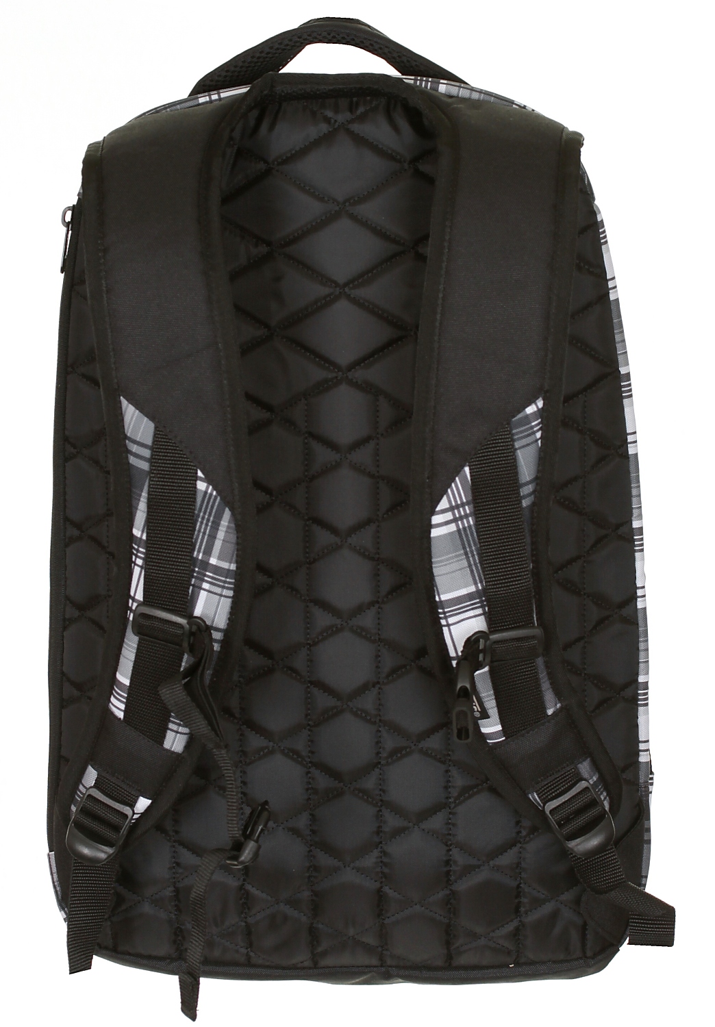 backpack Vans Shroud - Black/White/Gray Plaid