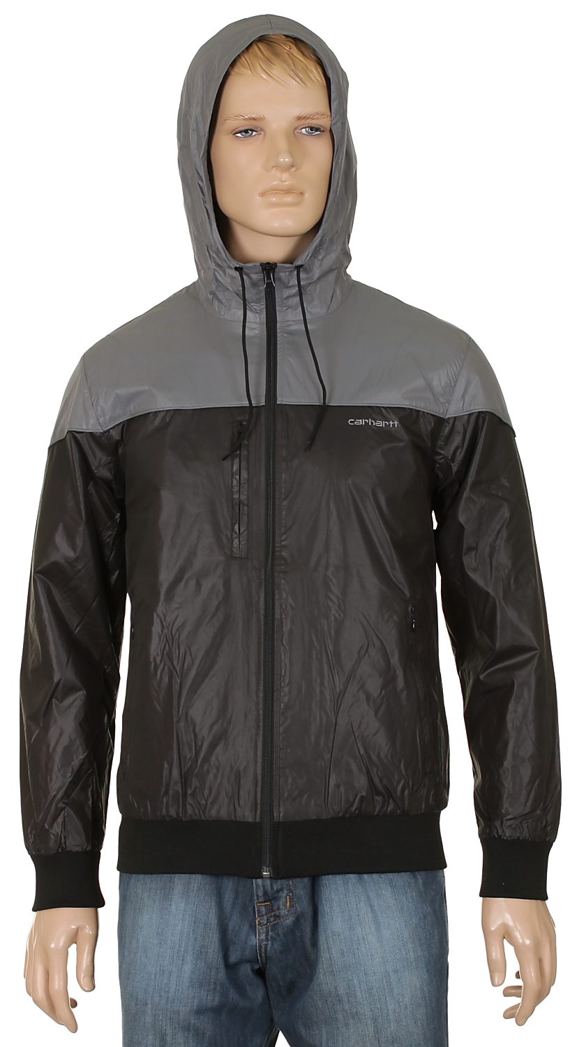 bunda Carhartt Scud - Black/Tin
