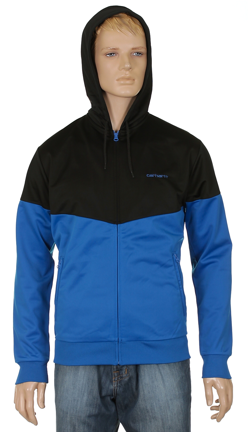 bunda Carhartt Goal - Black/Atoll