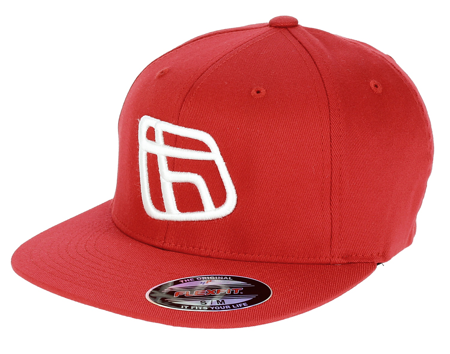 czapka z daszkiem Funstorm AU-01238 - Red