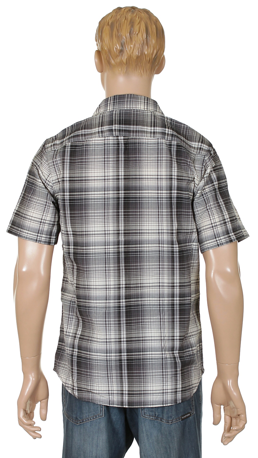 košeľa Vans JT Gunnell - New Charcoal Plaid