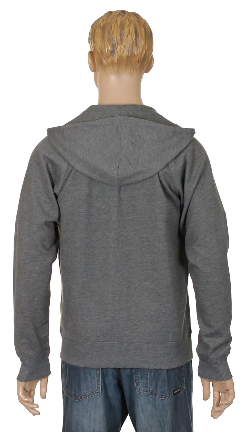 bunda Carhartt Gym - Dark Gray Heather/White