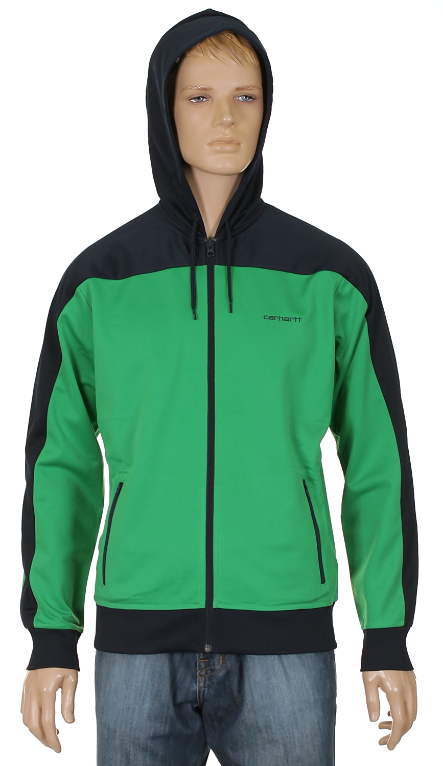 bunda Carhartt Grigler - Shamrock/Colony
