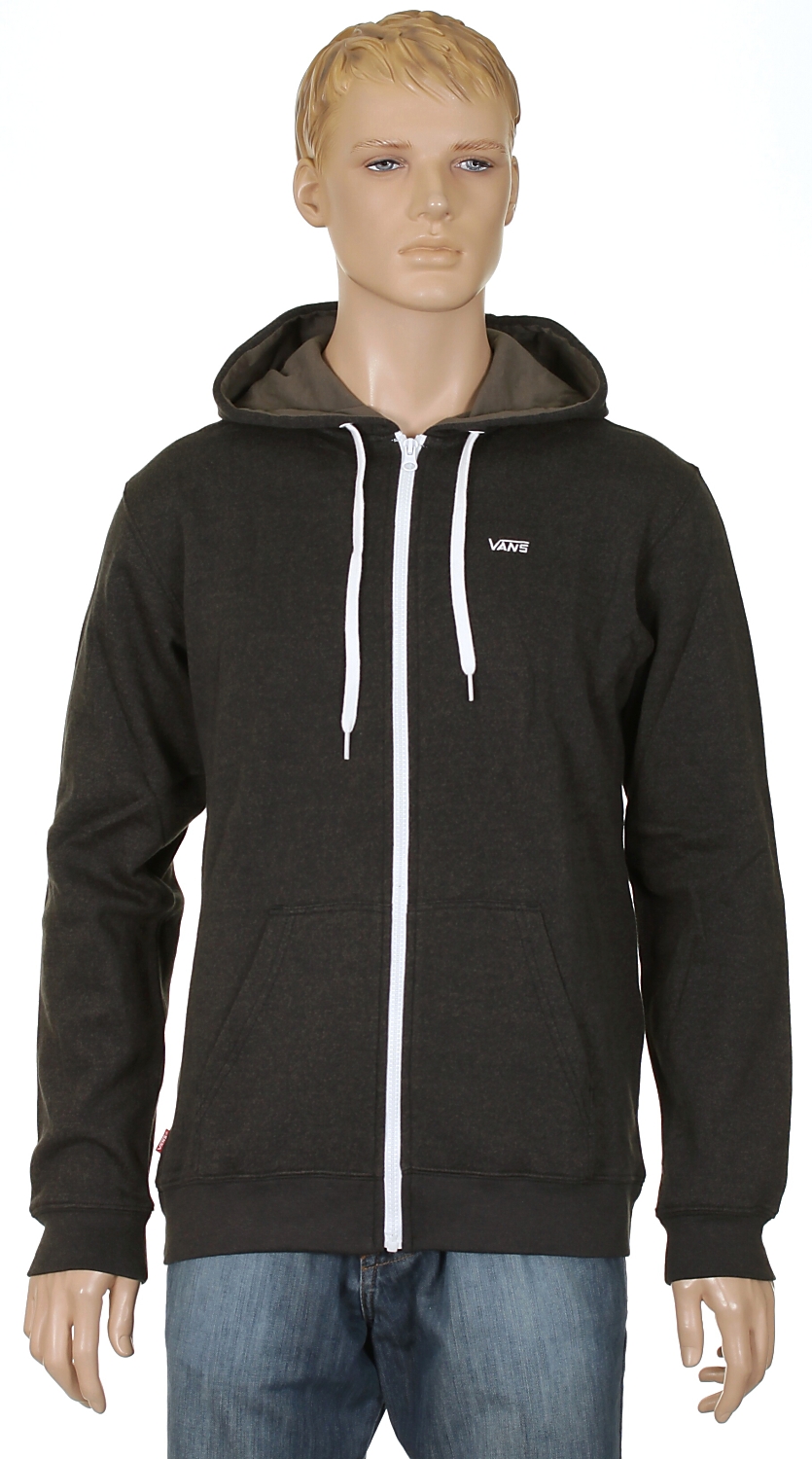 bluza Vans Core Basics Zip - Dark Shadow Heather