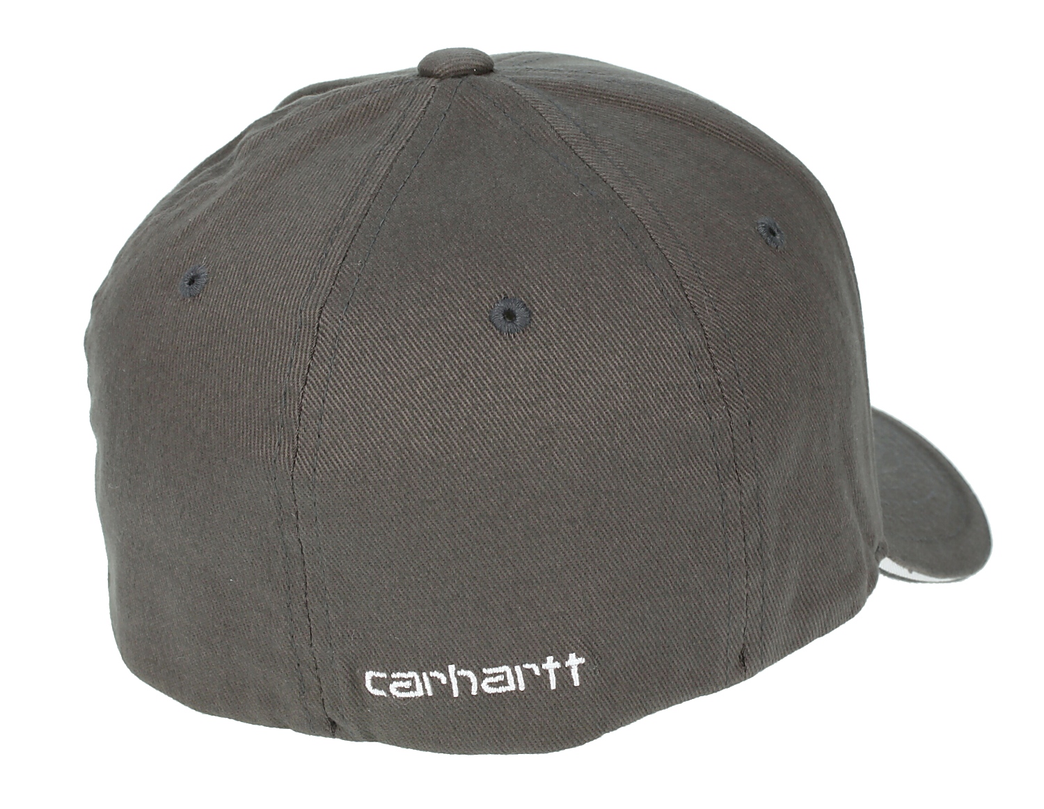 czapka z daszkiem Carhartt Match - Asphalt/White