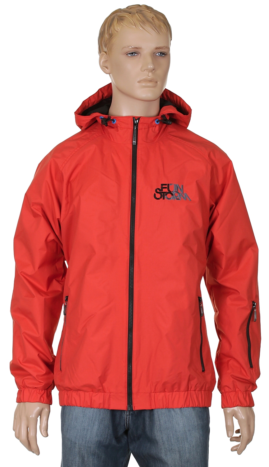 kurtka Funstorm Tod - Red