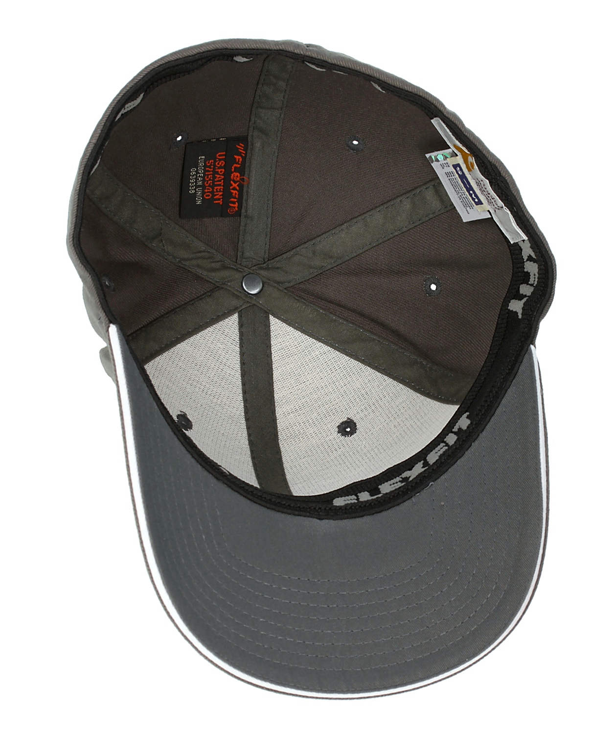 czapka z daszkiem Carhartt Match - Asphalt/White