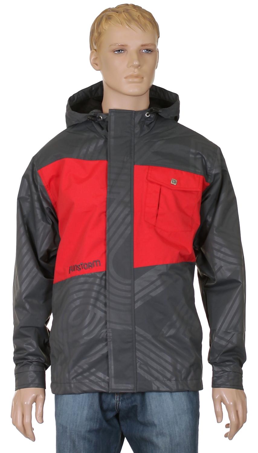 bunda Funstorm Boort - Dark Gray