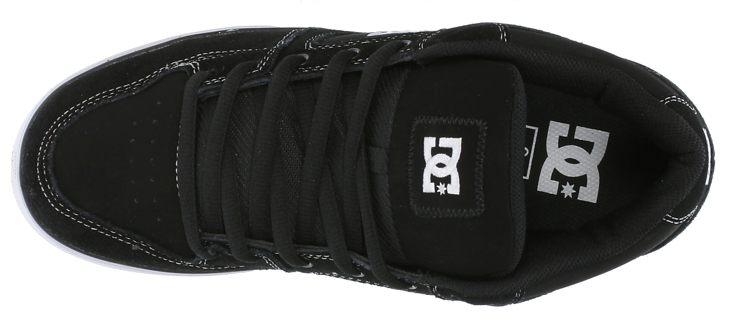 boty DC Radar Slim - Black/Armor/White