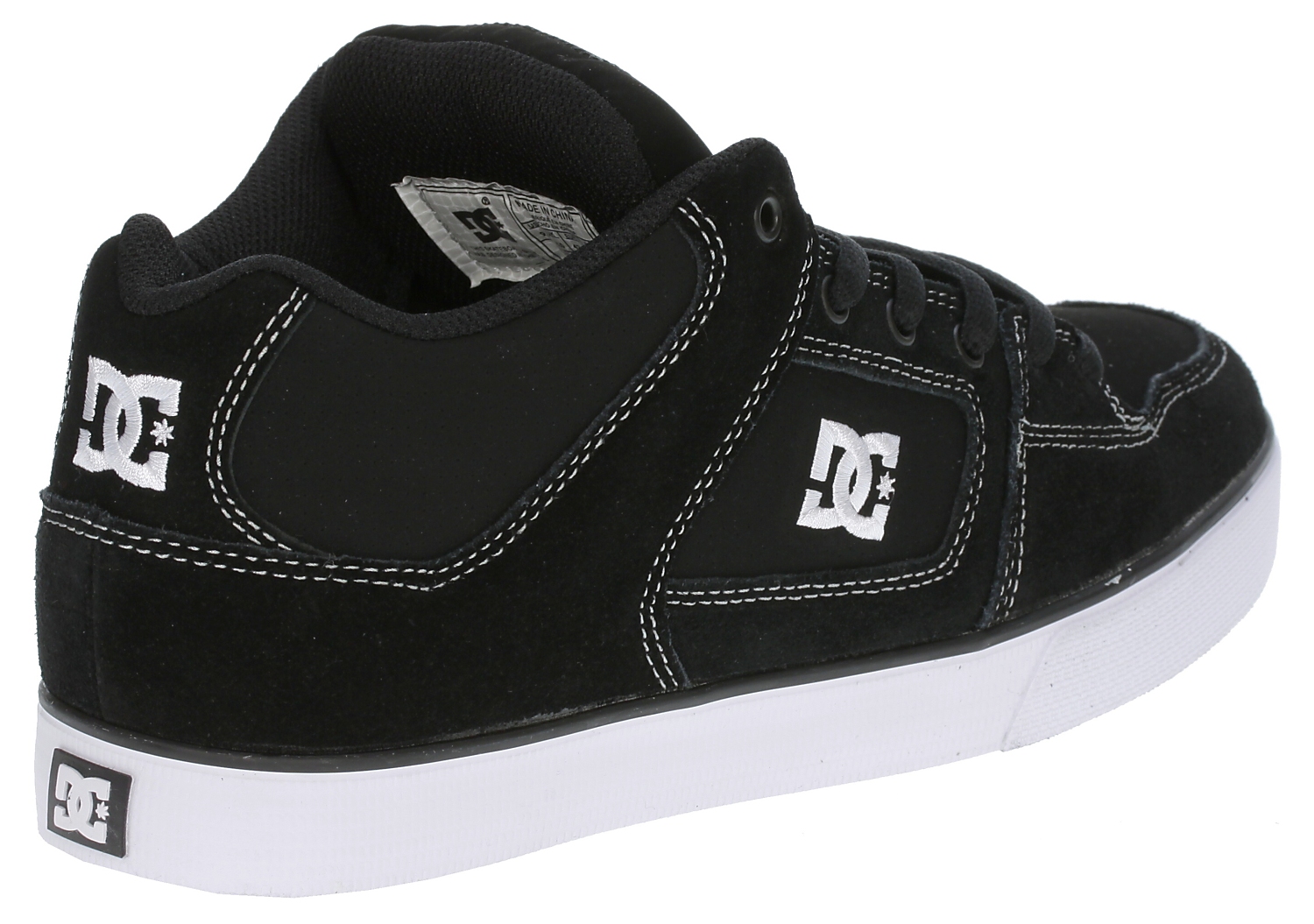 boty DC Radar Slim - Black/Armor/White