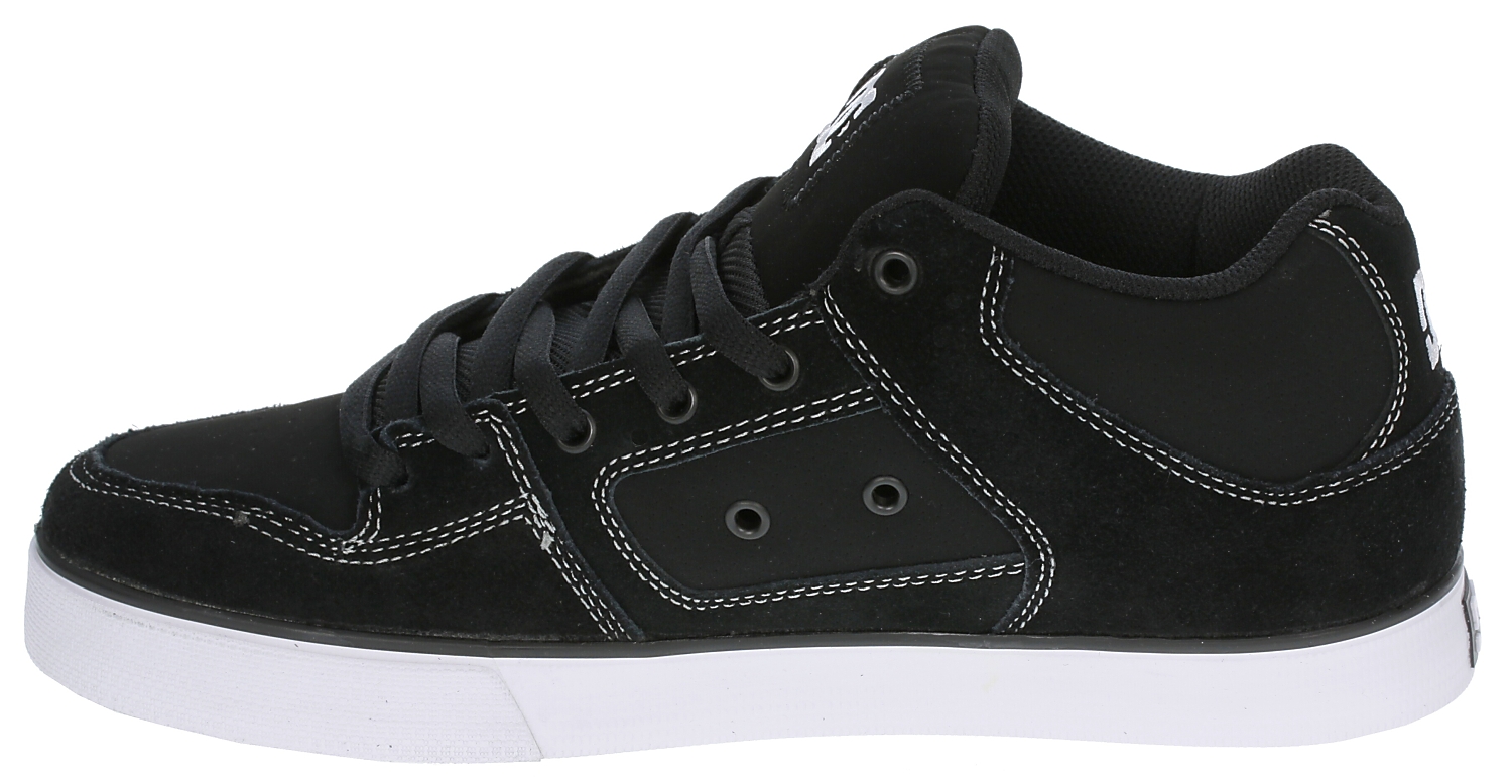 boty DC Radar Slim - Black/Armor/White