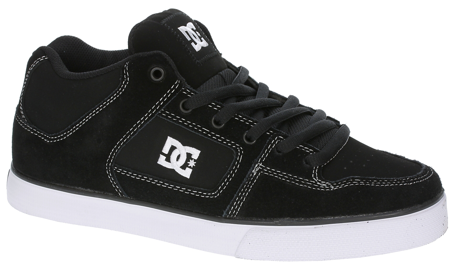 boty DC Radar Slim - Black/Armor/White
