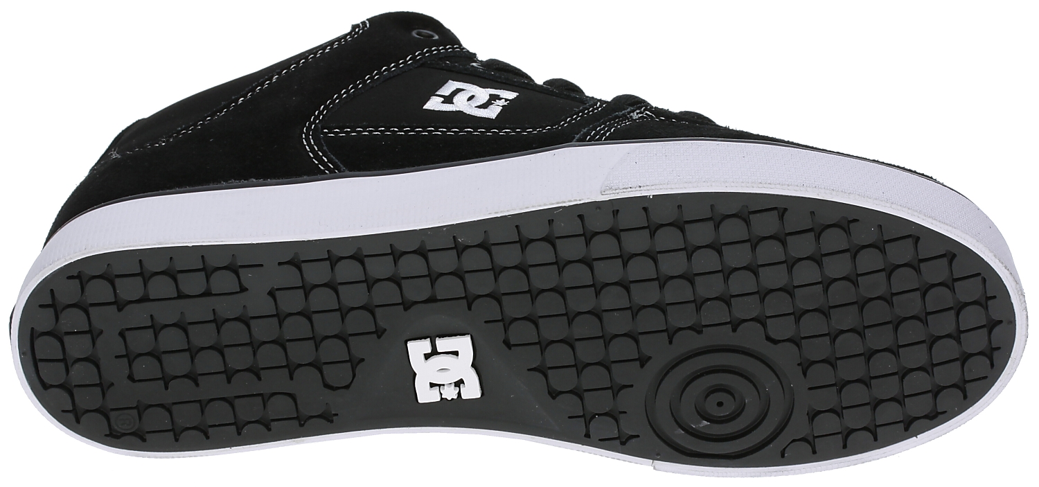 boty DC Radar Slim - Black/Armor/White