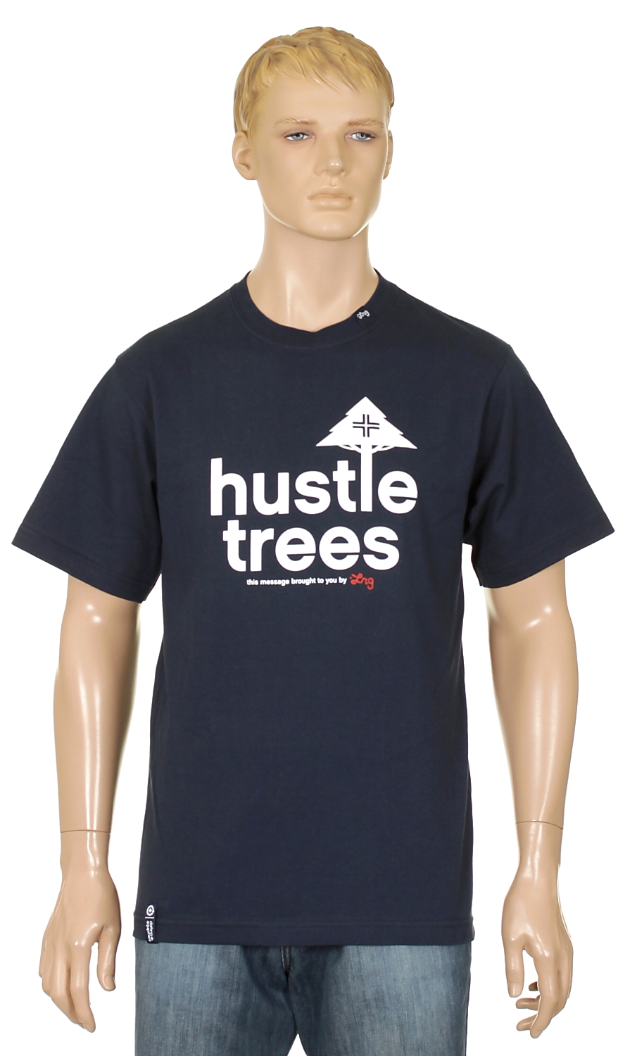 tričko LRG Core Four - Navy