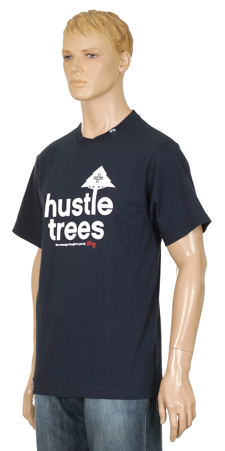 tričko LRG Core Four - Navy