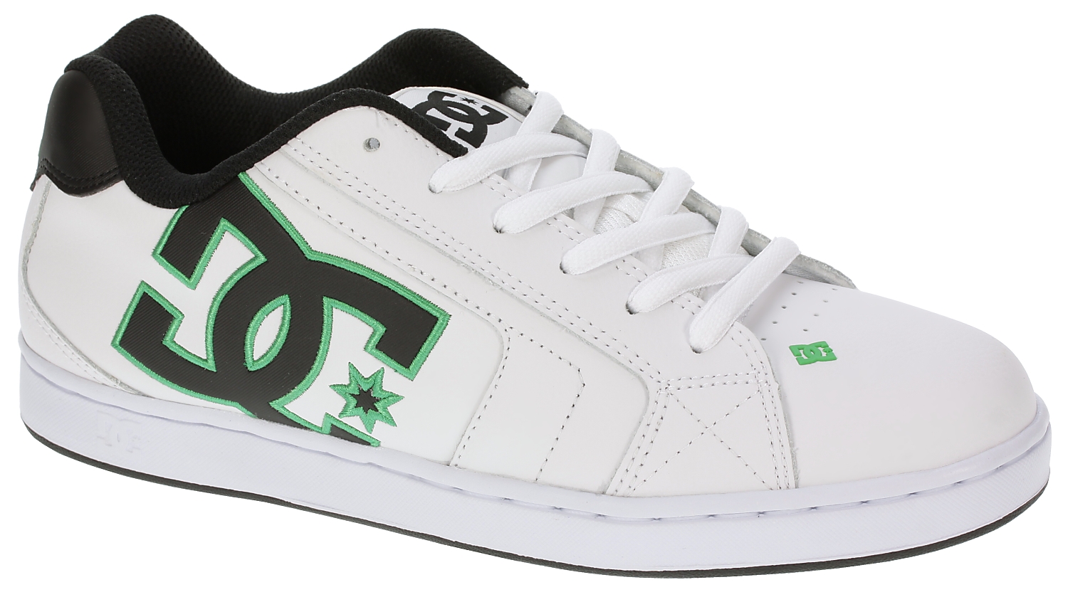 boty DC Net - White/Emerald/Black