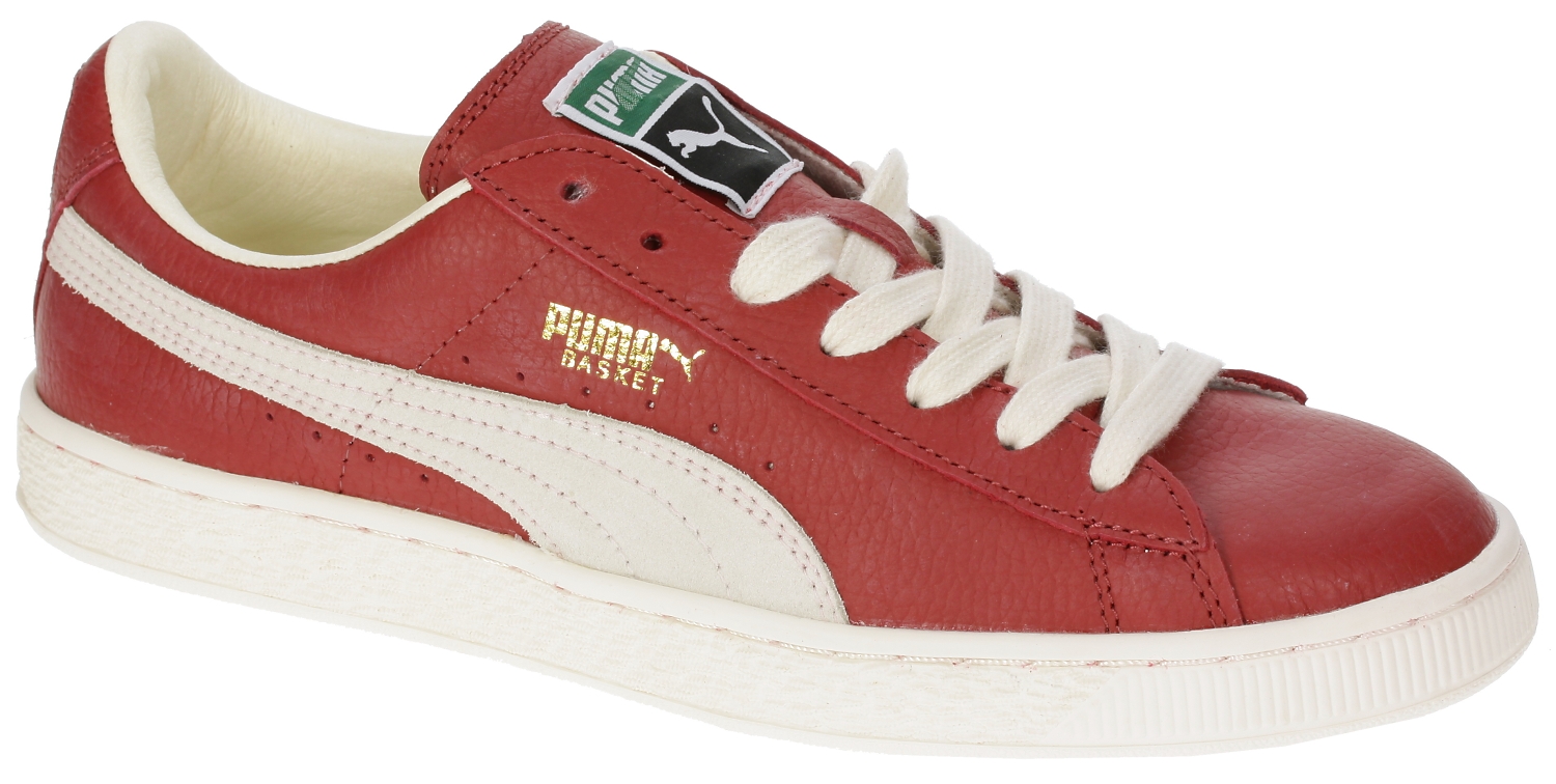 boty Puma Basket Classic - Chilli Pepper/Snow White