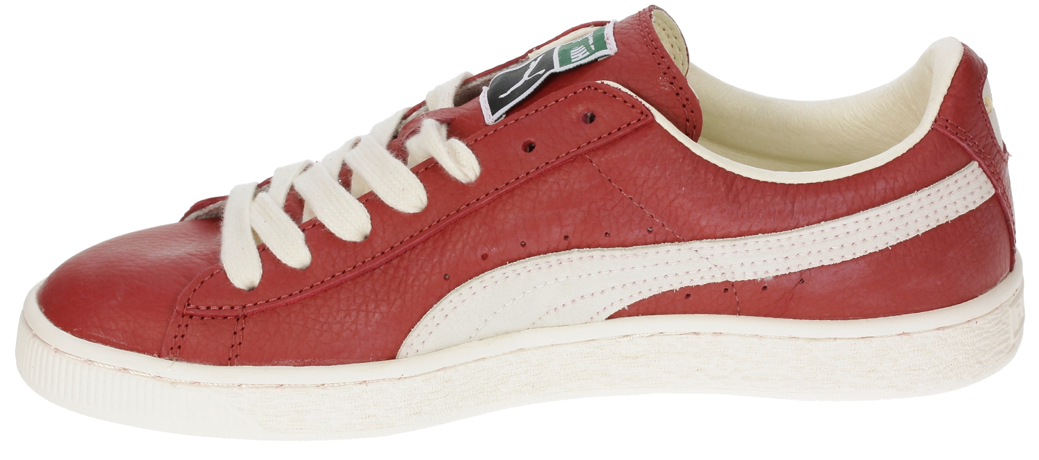 boty Puma Basket Classic - Chilli Pepper/Snow White