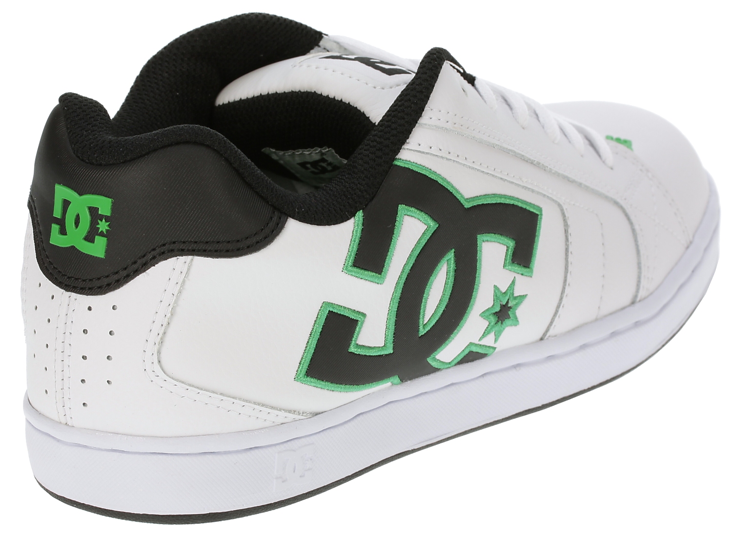 boty DC Net - White/Emerald/Black
