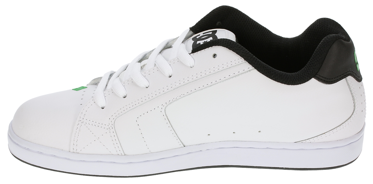 boty DC Net - White/Emerald/Black