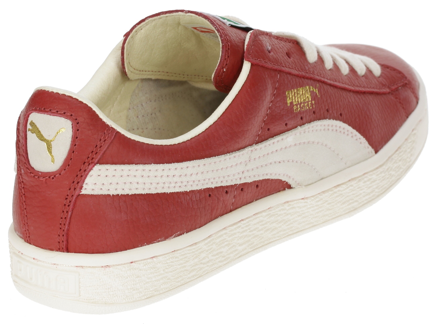 boty Puma Basket Classic - Chilli Pepper/Snow White