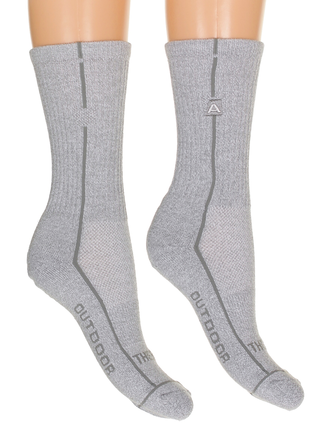 ponožky Alpine Pro Banff - White/Gray