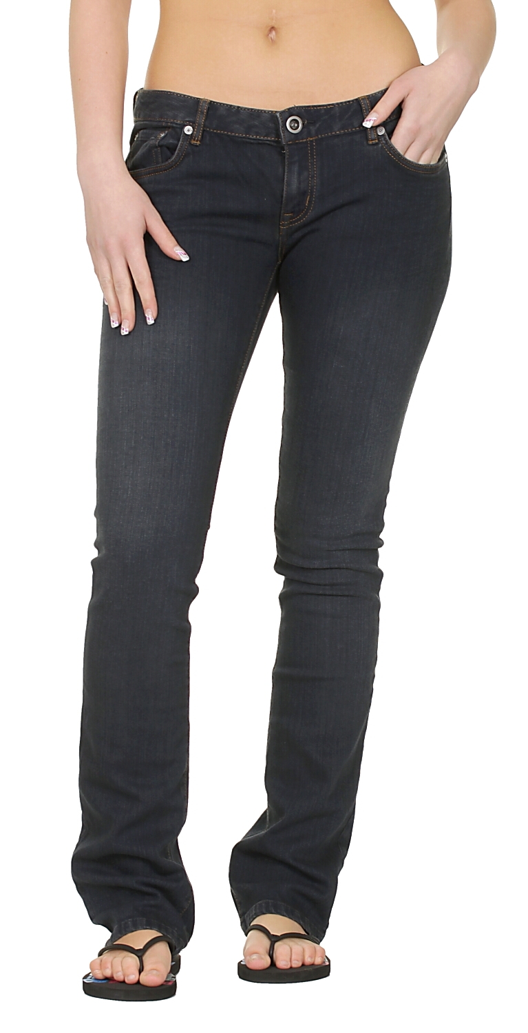 jeans Hurley 69 Skinny Flar YC - Used Rinse