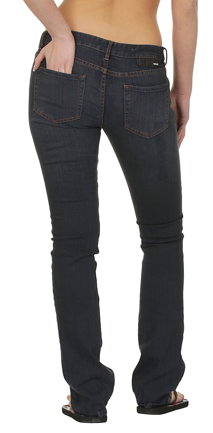 jeans Hurley 69 Skinny Flar YC - Used Rinse