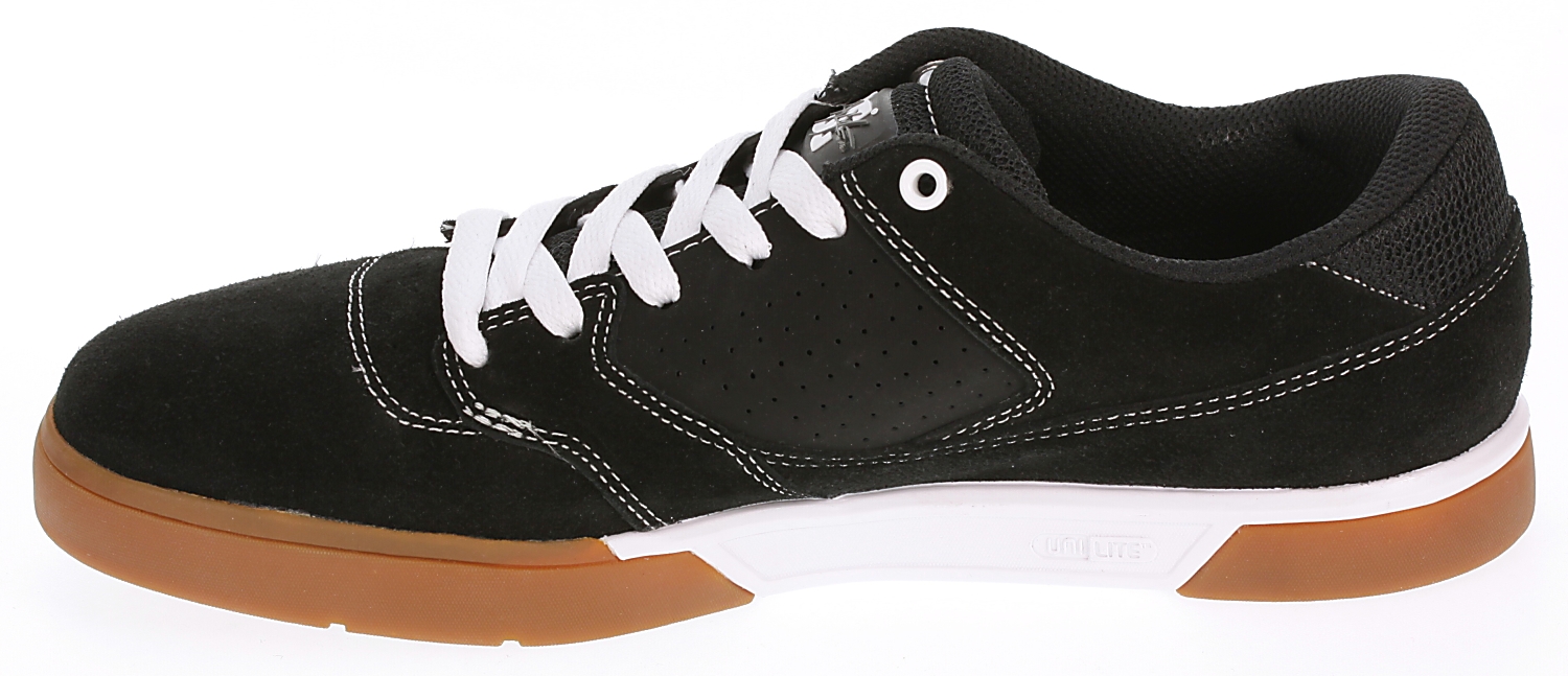 boty DC Cole Lite S - Black/White/Gum