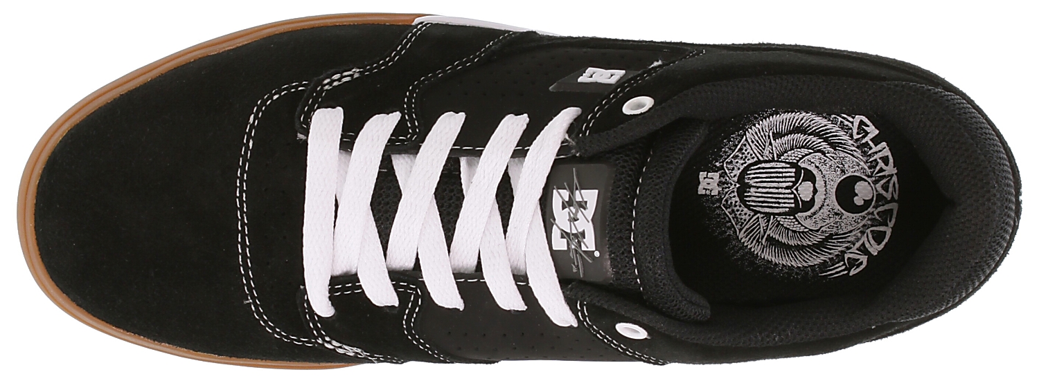 boty DC Cole Lite S - Black/White/Gum