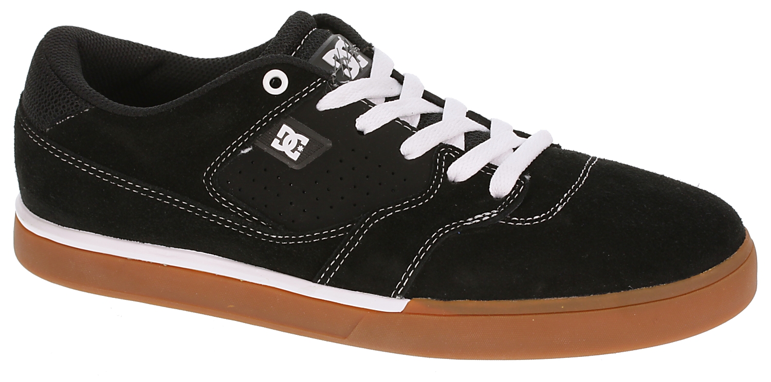 boty DC Cole Lite S - Black/White/Gum