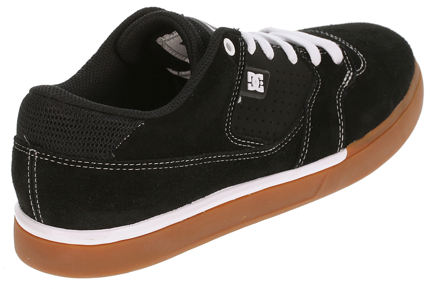 boty DC Cole Lite S - Black/White/Gum