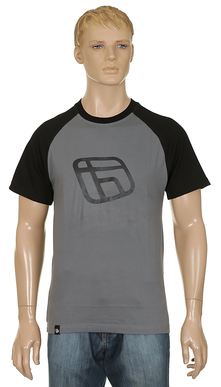 tričko Funstorm Relate - Dark Gray