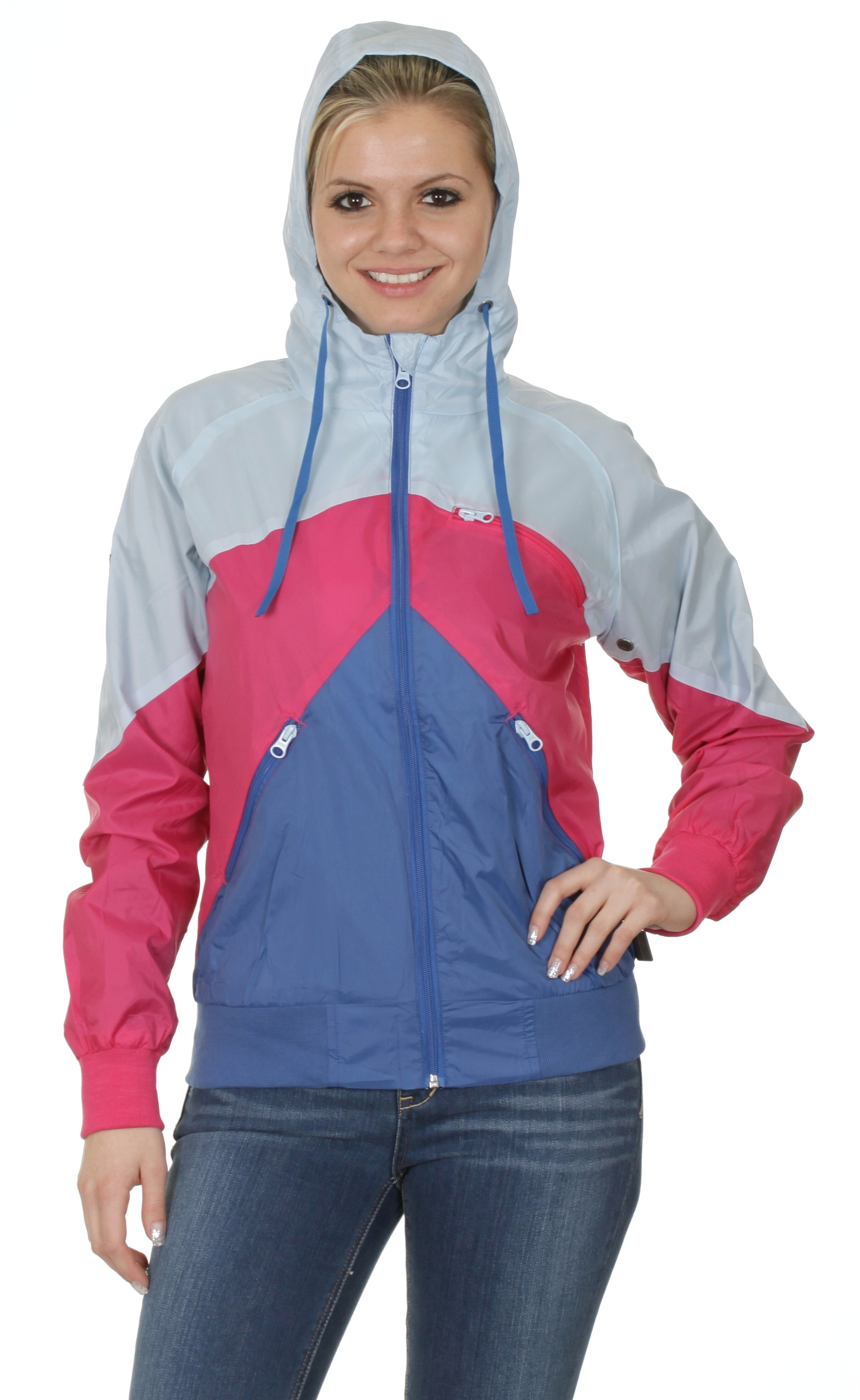 bunda Nugget Dalada - Sky/Red/Blue