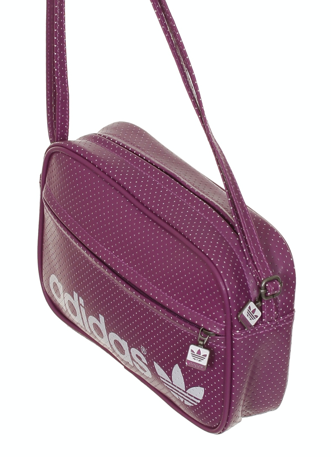 Adidas AC Mini Airline Bag Ultra Purple S12/White Snowboard shop