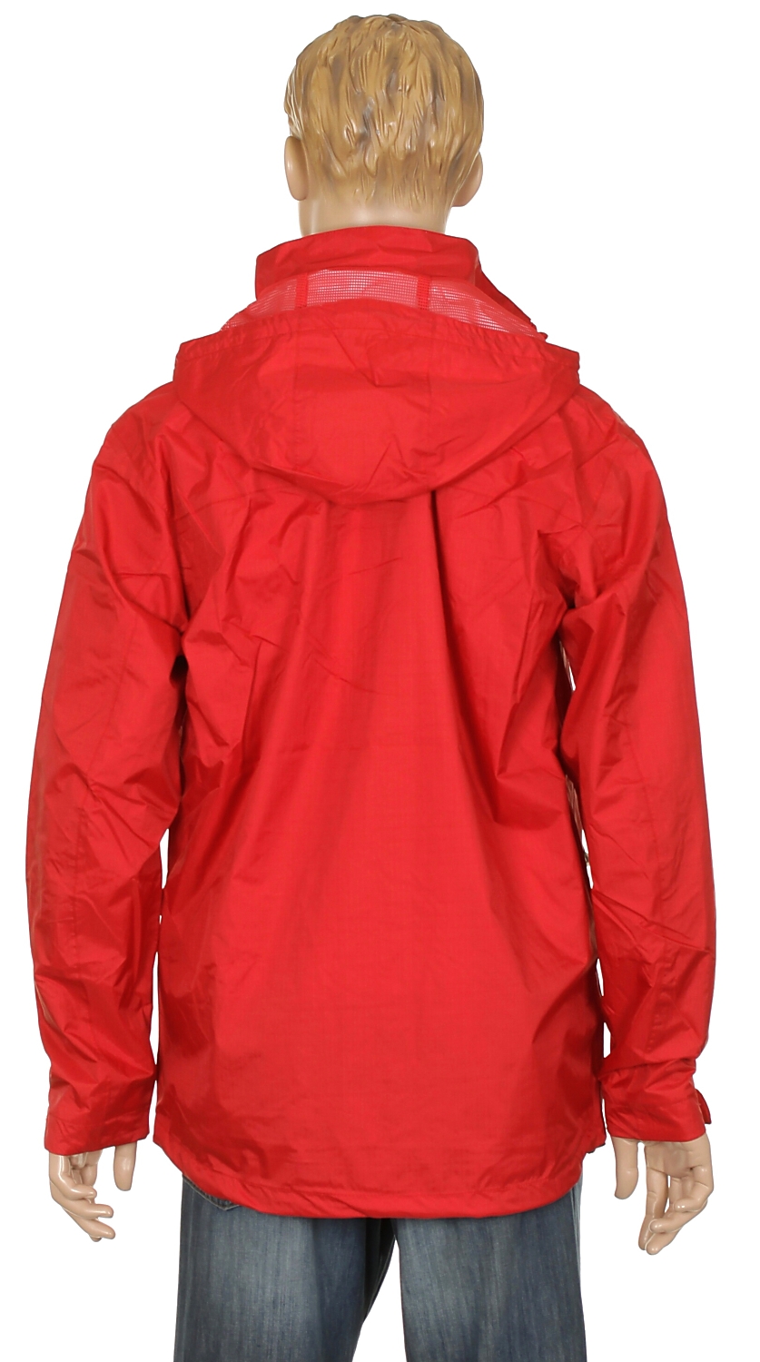 bunda Alpine Pro Bolek - Dark Red/Black