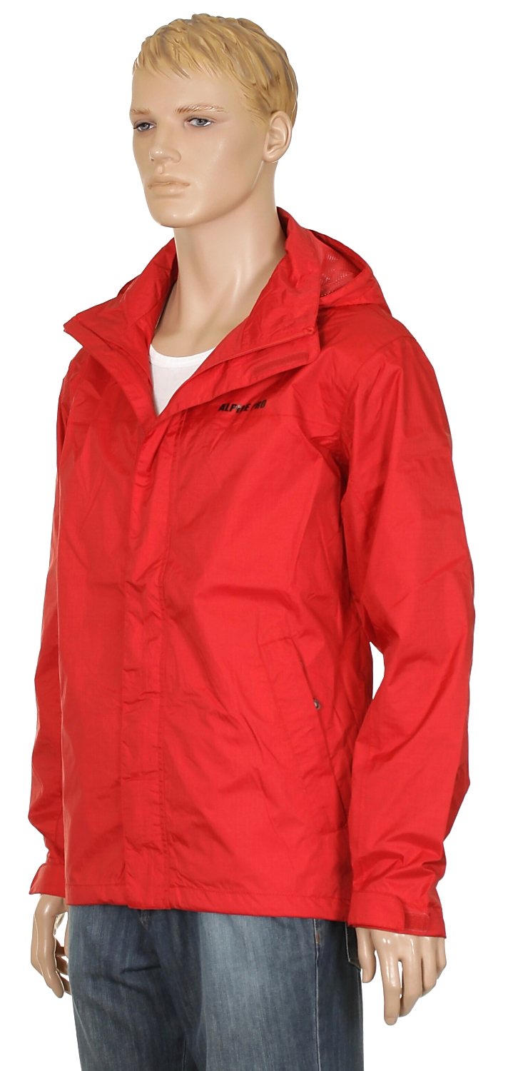 bunda Alpine Pro Bolek - Dark Red/Black