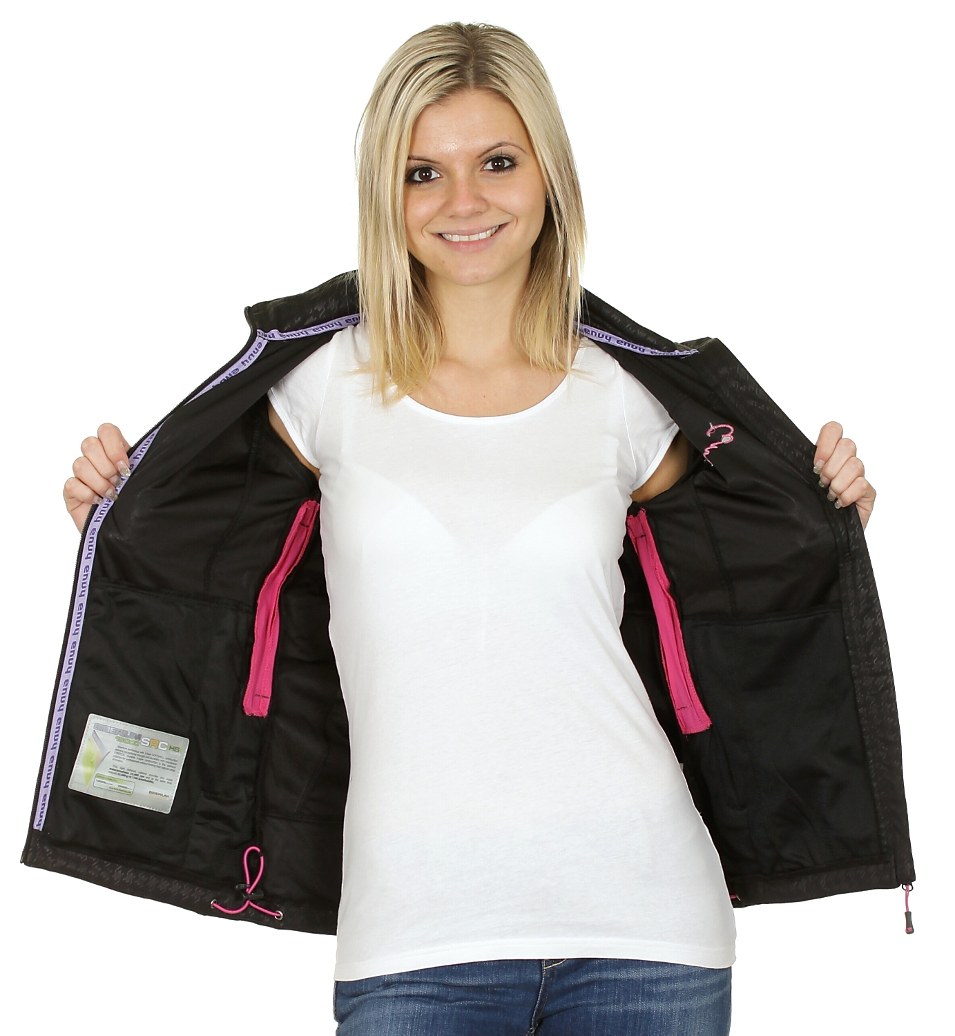 bunda Envy Birka II. - Black