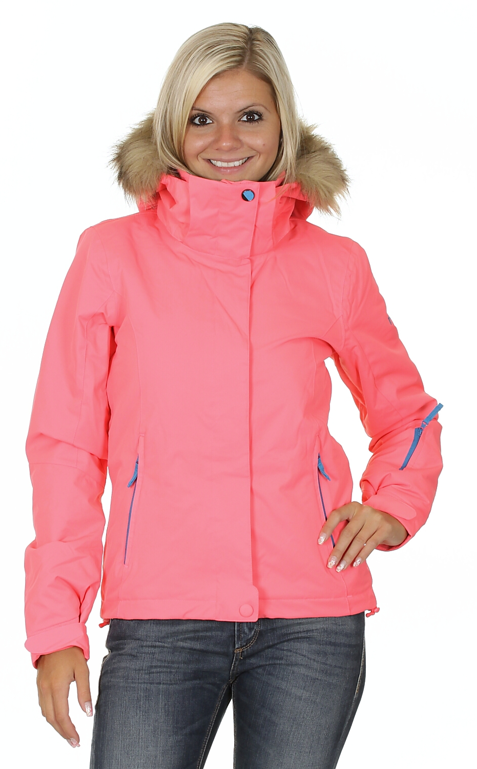 roxy jet ski solid jacket