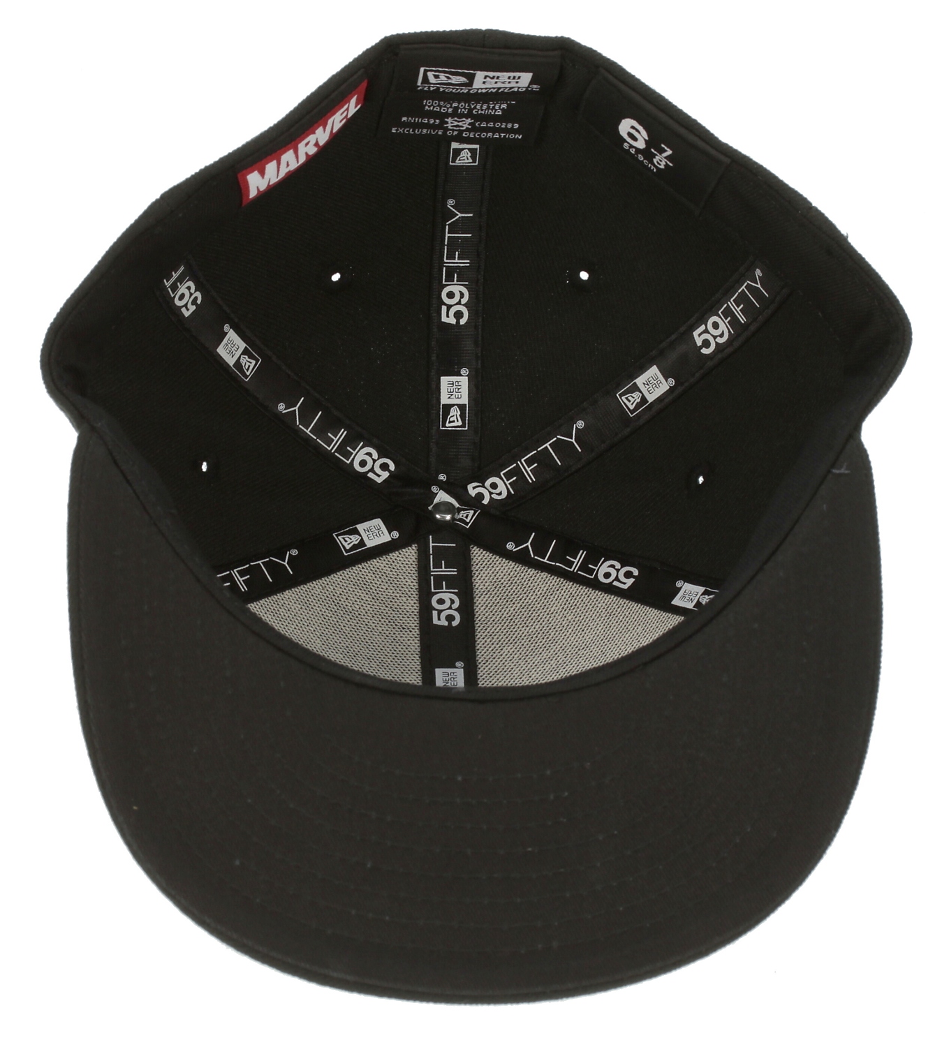 kšiltovka New Era 59F Basic Badge Punisher - Black