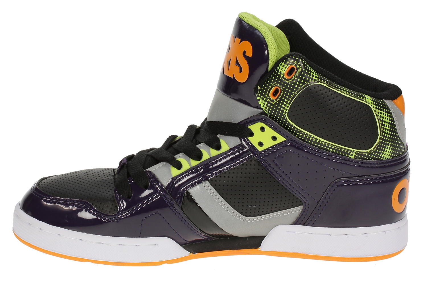 shoes Osiris NYC 83 - Purple/Lime/Orange