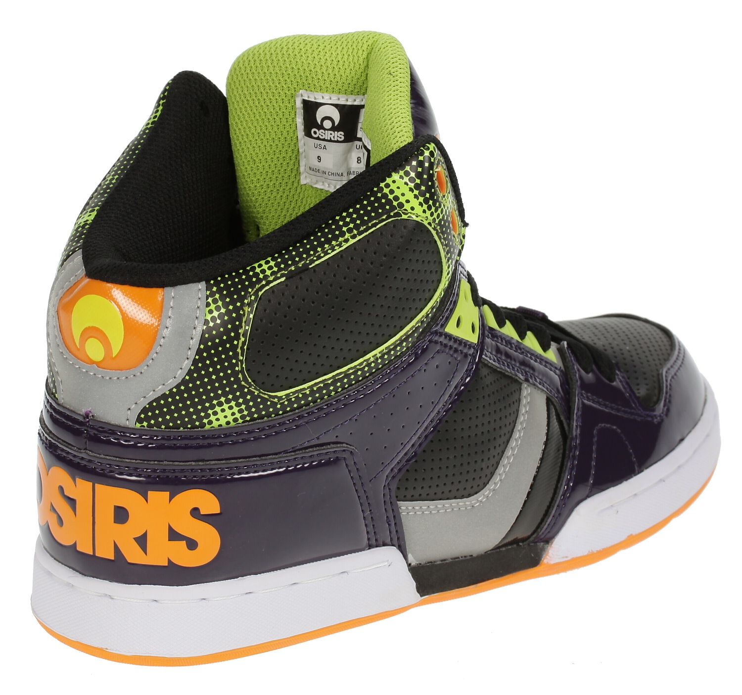 shoes Osiris NYC 83 - Purple/Lime/Orange