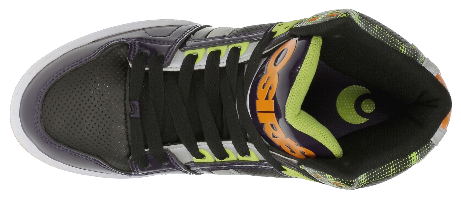 shoes Osiris NYC 83 - Purple/Lime/Orange