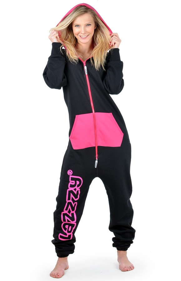 jumpsuit Lazzzy Lazzzy - Black/Pink